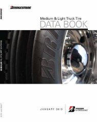 Bridgestone Medium and Light Truck Tire Data Book - Sullivan Tire ...