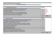 Bewertungsmatrix - AktivRegion Schwentine-Holsteinische Schweiz