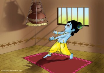 Comics - Lord Krishna - 4-6 years, 7-9 years - Krishna's Childhood Pastimes 02 Comics