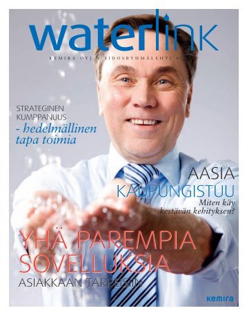 WaterLink 04/2010 - Kemira