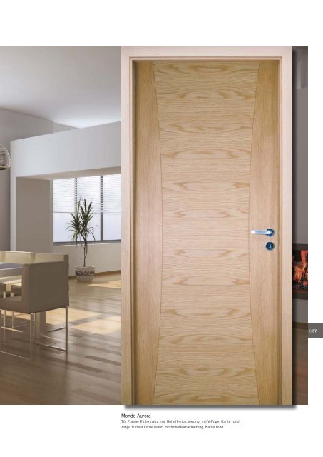 Gesamtkatalog Türen (35MB) - Holz Treindl, Partner für ...