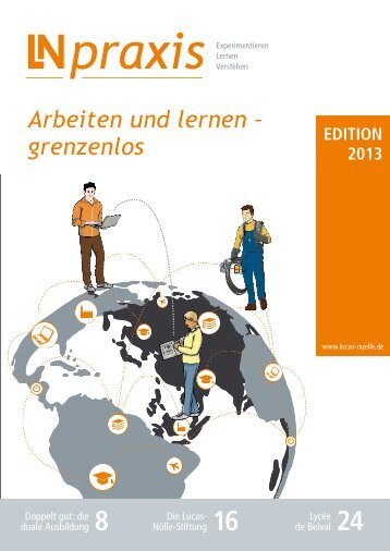 Arbeiten und lernen – grenzenlos - Lucas-Nülle Lehr