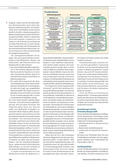 Strategische Gesamtbanksteuerung - Sparkassenzeitung