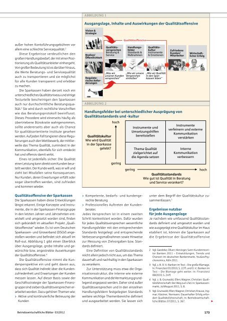 Strategische Gesamtbanksteuerung - Sparkassenzeitung