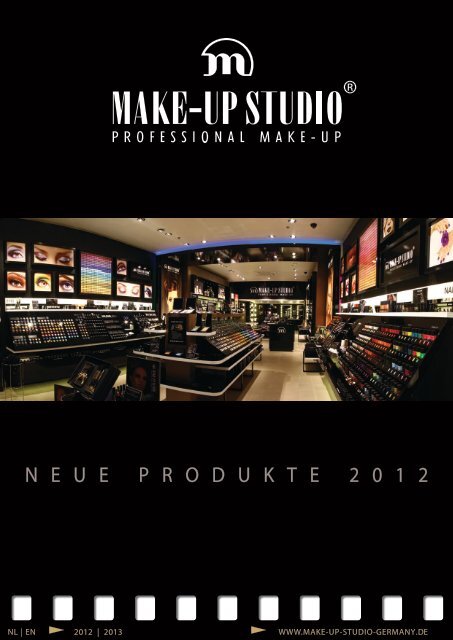 AROUND THE WORLD - Make-Up Studio Germany Pro GmbH
