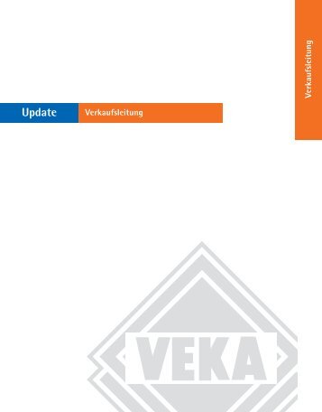 Update 1/07 Technische Informationen - Veka