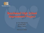 Beachwood Literacy Program - Beachwood City Schools