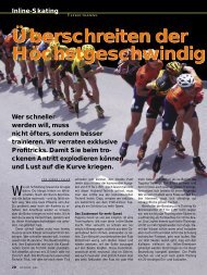 Inline-Skating - speedinline.ch - News