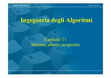 Ingegneria degli Algoritmi