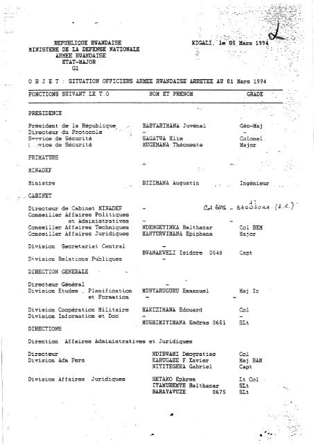 t - France Rwanda GÃ©nocide