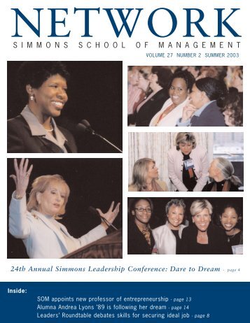 simmonsschoolofmanage ment - Simmons College