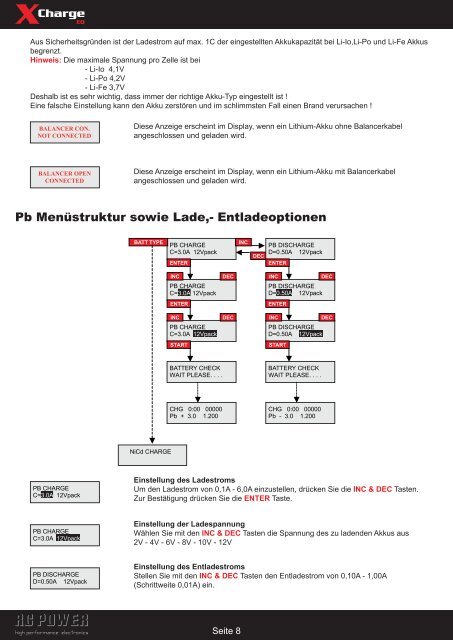 HANDBUCH - RC-Toy