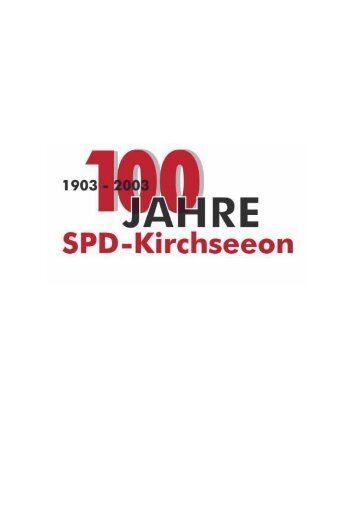 Presseberichte - SPD-Ortsverein Kirchseeon