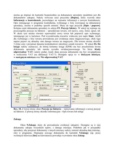 Fakt program FK - WSPiM ChrzanÃƒÂ³w