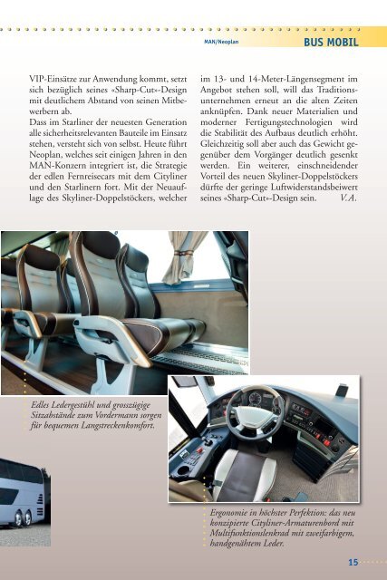 Bus Mobil - Bus-Jahrbuch