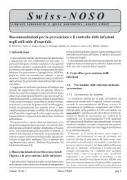 Articolo in PDF - Swissnoso