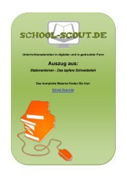 Stationenlernen MÃ¤rchen: Das tapfere Schneiderlein - Grundschule ...