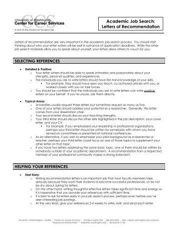 etiquette when requesting a letter of recommendation from recommendation letter etiquette