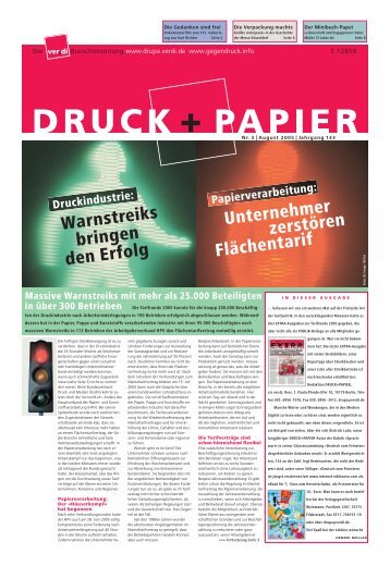 DRUCK+PAPIER 3/2005