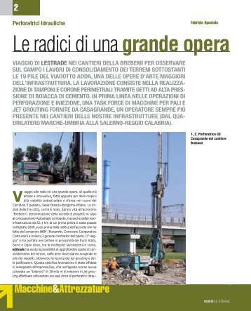 Le radici di una grande opera - CASAGRANDE GROUP