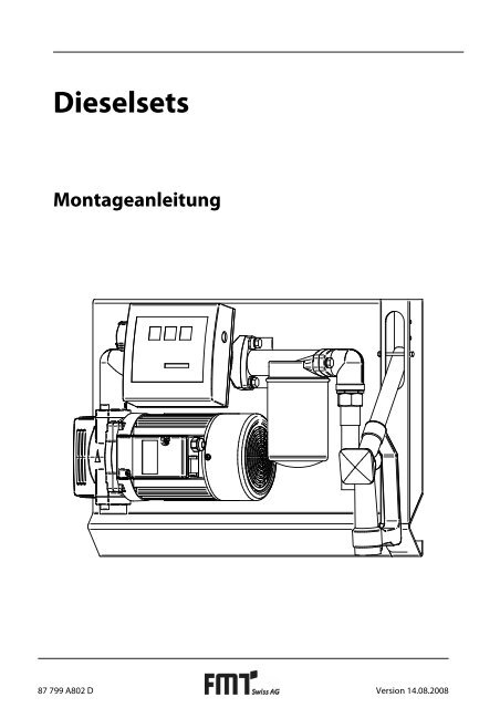 Dieselsets - FMT Swiss AG