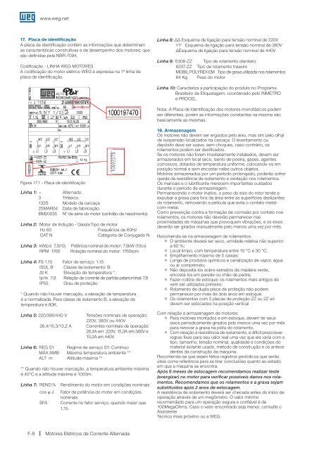 Motores Motores ElÃ©tricos