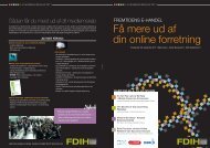Download program for E-handelskonferencen 2011 - FDIH