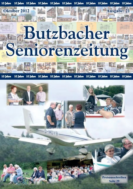 Oktober 2012 Ausgabe: 21 - Seniorenbeirat Butzbach
