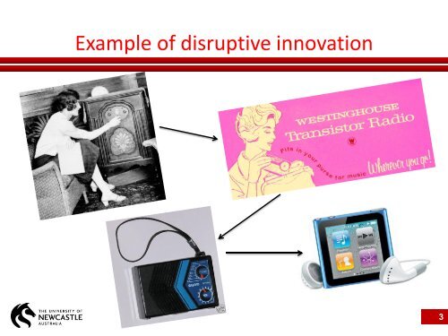 DISRUPTIVE INNOVATION IN HIGHER EDUCATION: - aair