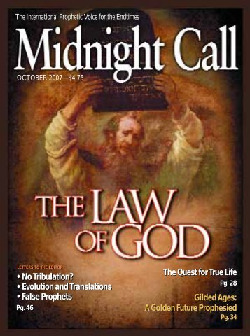 No Tribulation? - Midnight Call Ministries