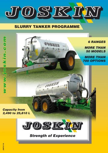 Slurry Tanker Programme - ITN