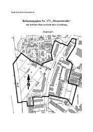 Bebauungsplan Nr. 173 â€žMozartstraÃŸeâ€œ - Osterholz-Scharmbeck