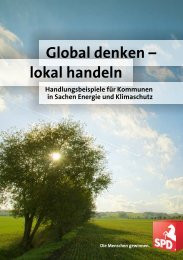 Global denken - lokal handeln - SPD Niedersachsen