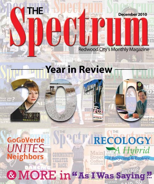 Year in Review - The Spectrum Magazine - Redwood City's Monthly ...