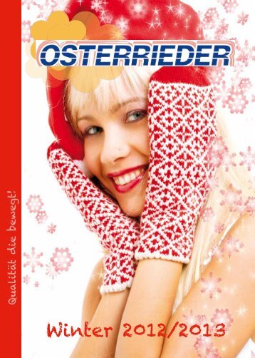 Winterkatalog 2012/2013 - Osterrieder Reisen