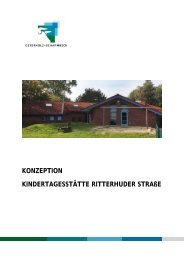 Konzeption der Kindertagesstätte - Osterholz-Scharmbeck