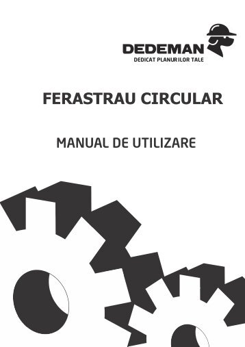 ferastrau circular cu 2 panze 950w pt83642-nou - Dedeman