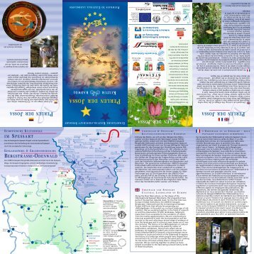 P ERLENDER JOSSA - Archäologisches Spessartprojekt