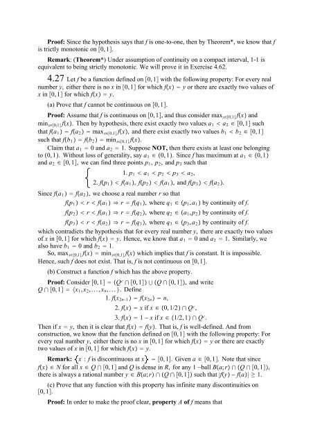 The Real And Complex Number Systems