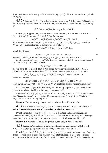 The Real And Complex Number Systems