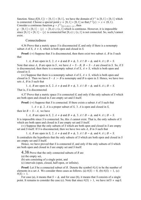 The Real And Complex Number Systems