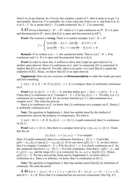 The Real And Complex Number Systems