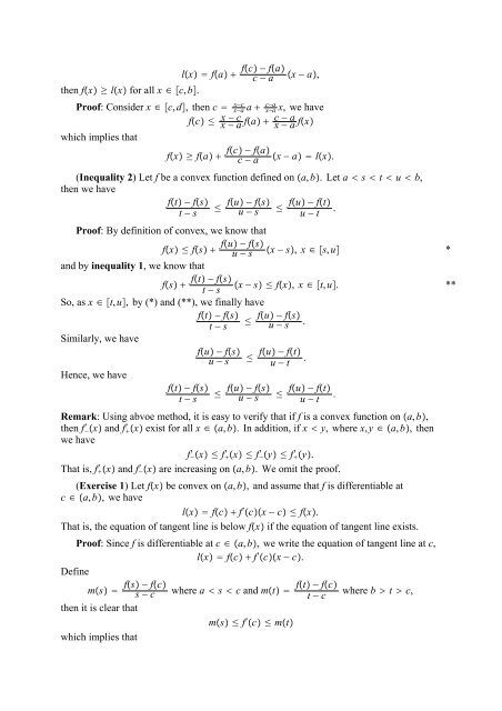 The Real And Complex Number Systems