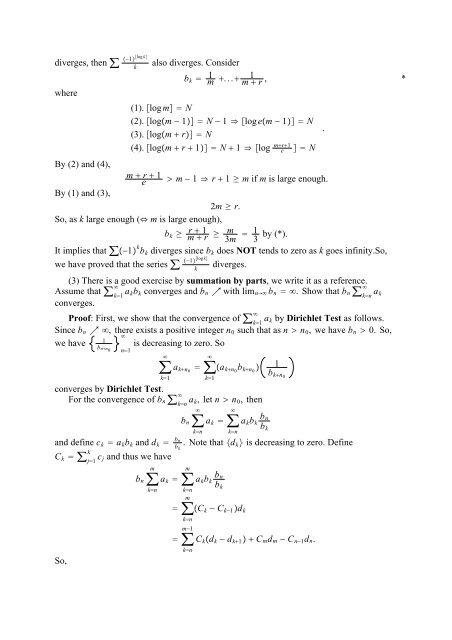 The Real And Complex Number Systems