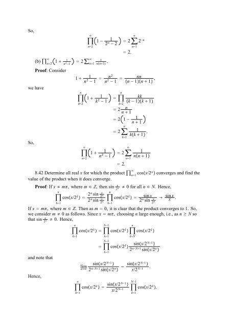 The Real And Complex Number Systems