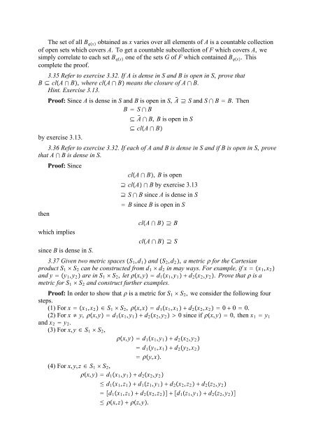 The Real And Complex Number Systems