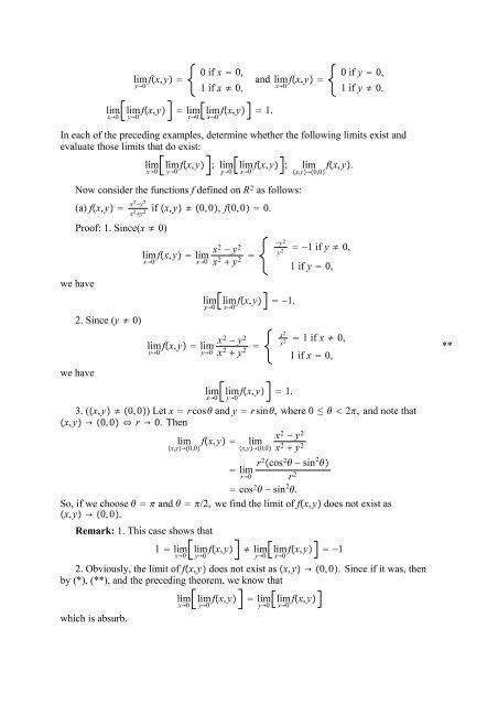 The Real And Complex Number Systems