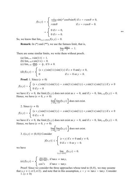 The Real And Complex Number Systems