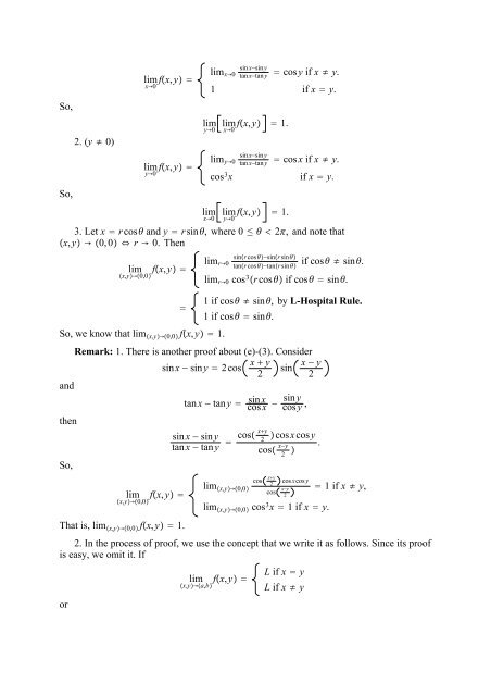 The Real And Complex Number Systems