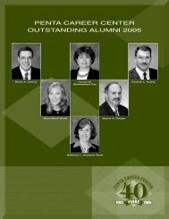 2005 Outstanding Alumni - Penta Career Center